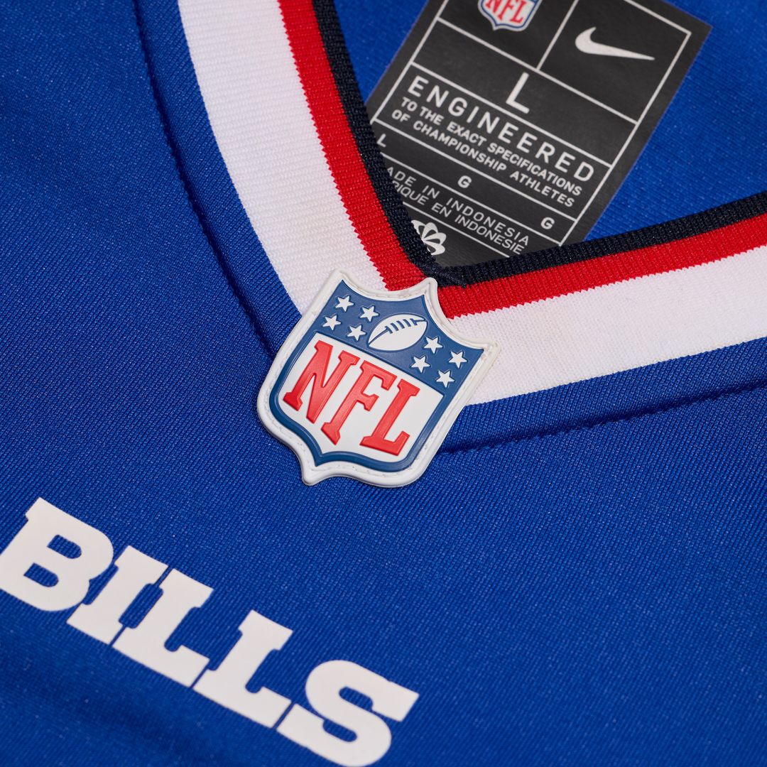 Deone Walker Buffalo Bills Nike Team Game Jersey -  Royal