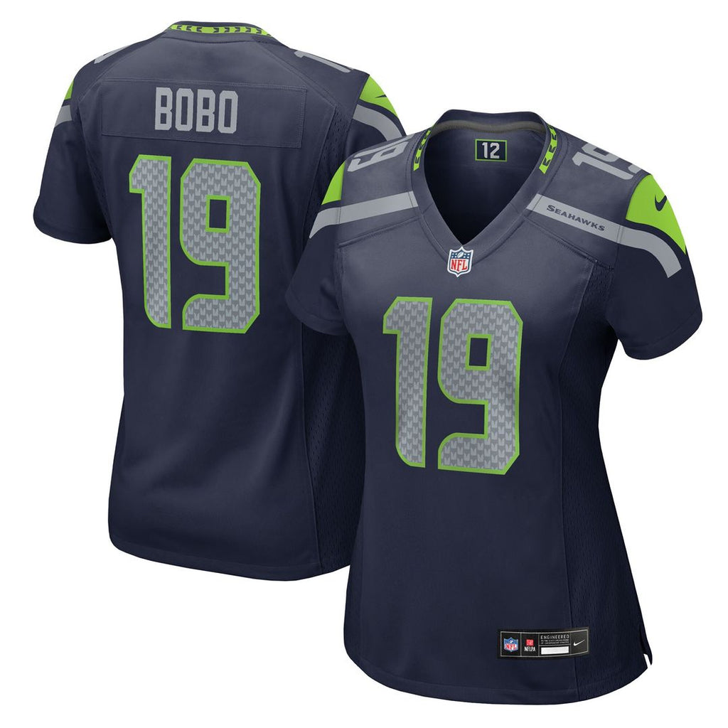 Jake Bobo Seattle Seahawks Nike Women's Team Game Jersey -  College Navy