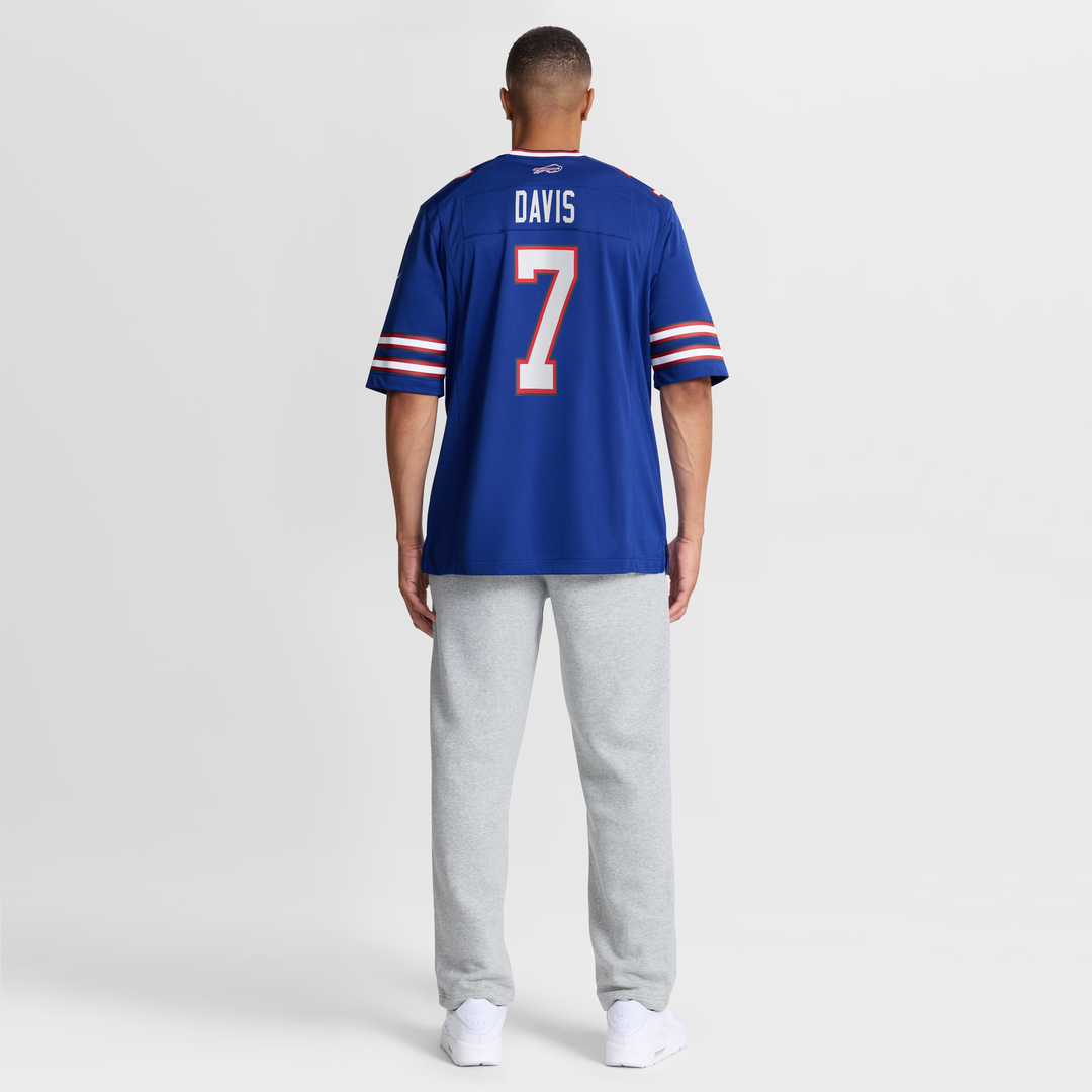 Ray Davis Buffalo Bills Nike Team Game Jersey -  Royal