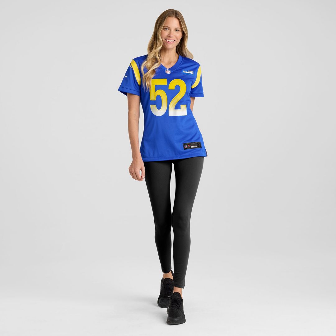 Larrell Murchison Los Angeles Rams Nike Women's Team Game Jersey -  Royal