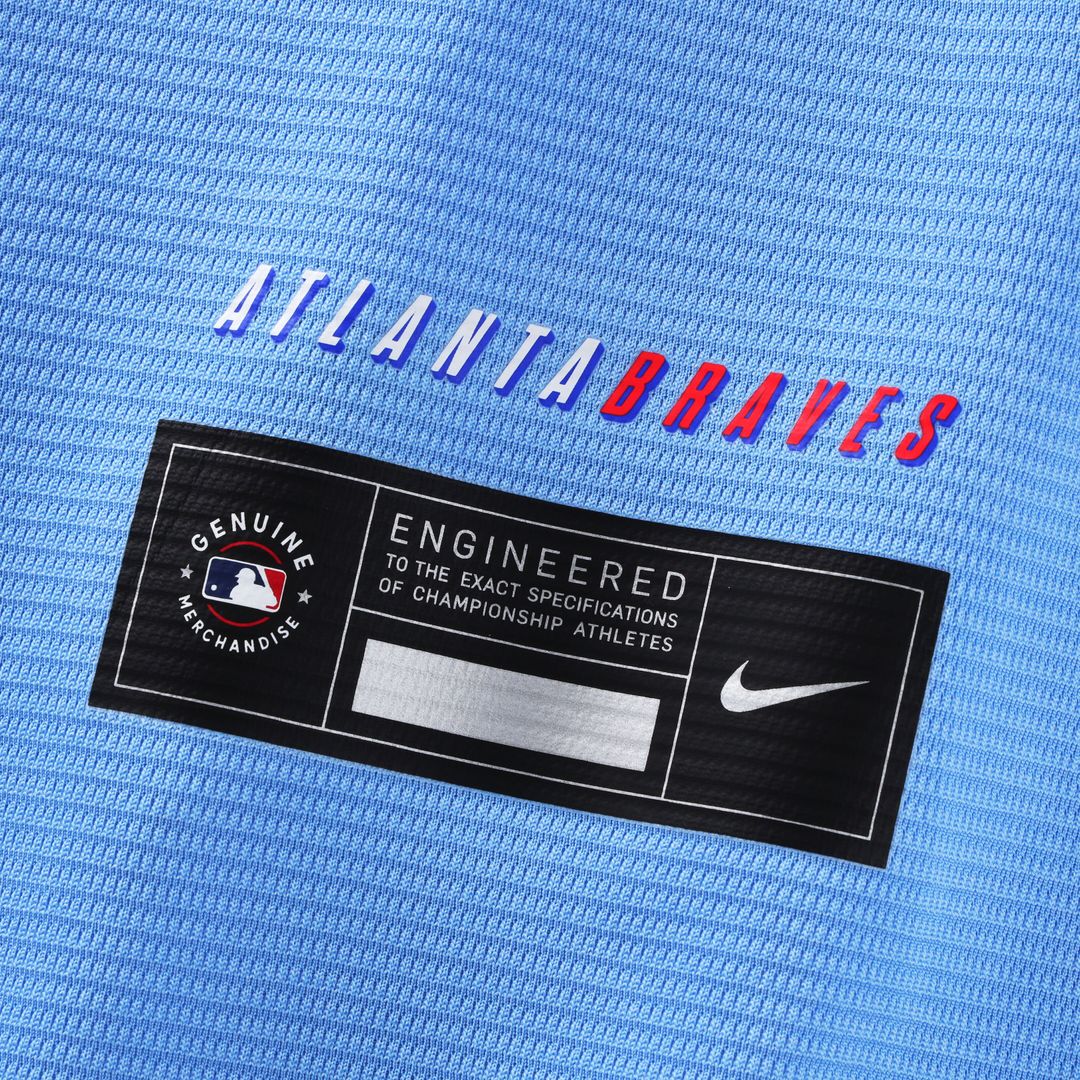 Dale Murphy Atlanta Braves Nike 2026 City Connect Stadium Jersey - Powder Blue