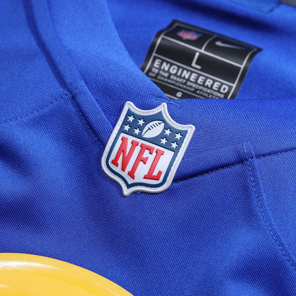 Tre'Vius Hodges-Tomlinson Los Angeles Rams Nike Team Game Jersey -  Royal