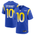 Josaiah Stewart Los Angeles Rams Nike Team Game Jersey -  Royal