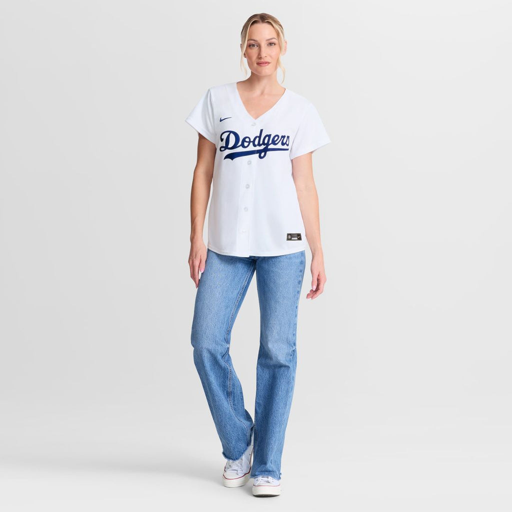 Tanner Scott Los Angeles Dodgers Nike Women's Home Replica Jersey - White