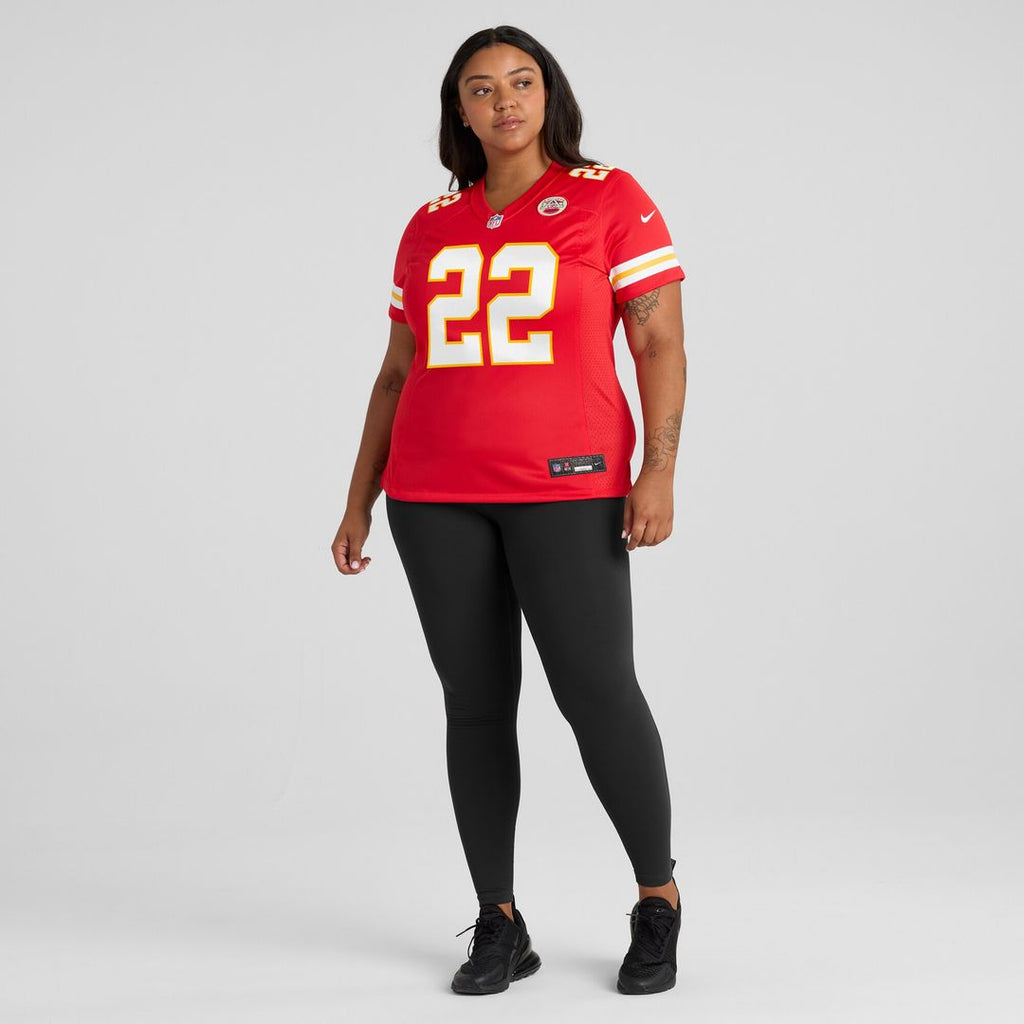Trent McDuffie Kansas City Chiefs Nike Women's  Game Jersey -  Red