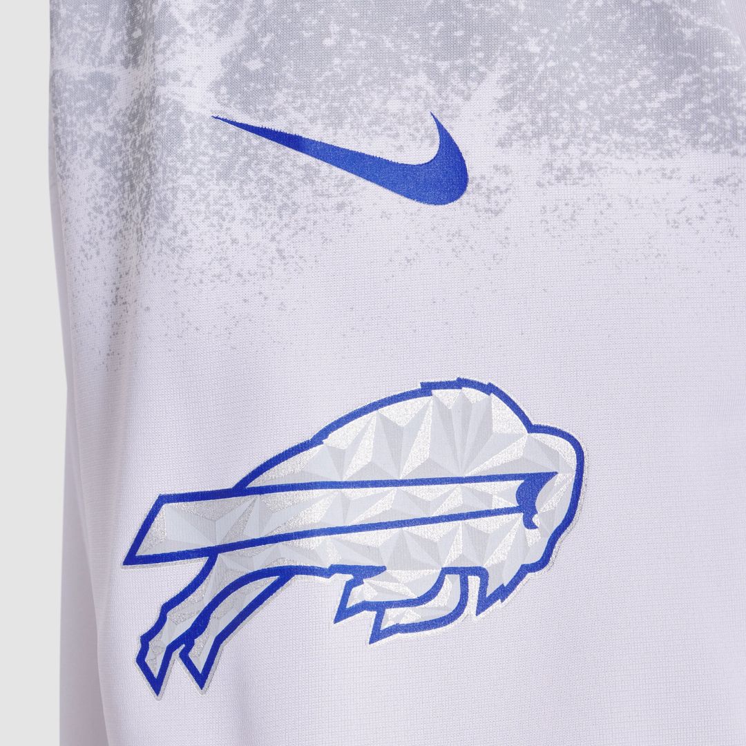Keon Coleman Buffalo Bills Nike 2025 Rivalries Collection Game Jersey - White