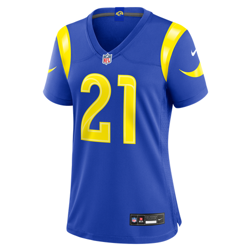 Cam Lampkin Los Angeles Rams Nike Women's Team Game Jersey - Royal
