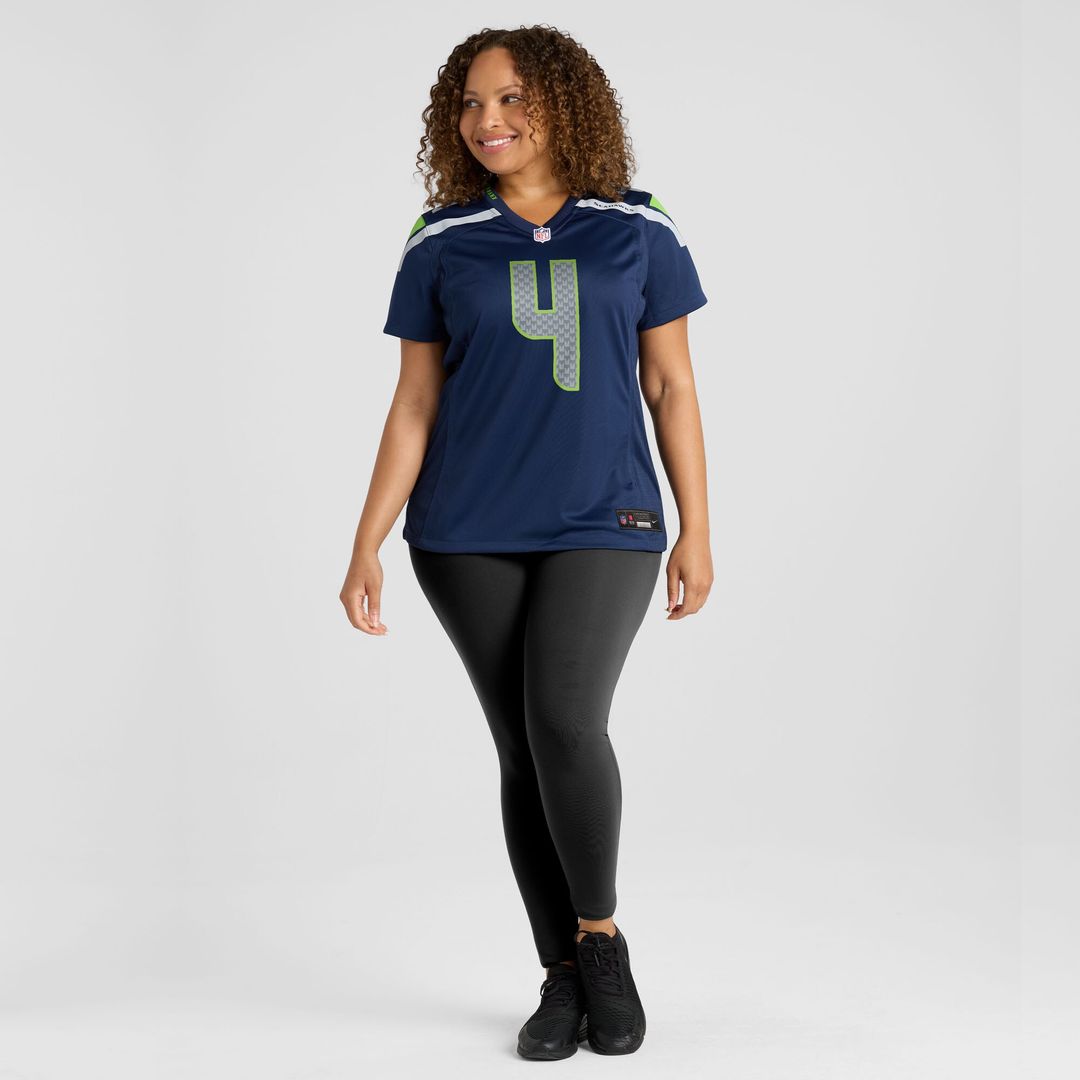 Michael Dickson Seattle Seahawks Nike Women's Team Game Jersey -  College Navy