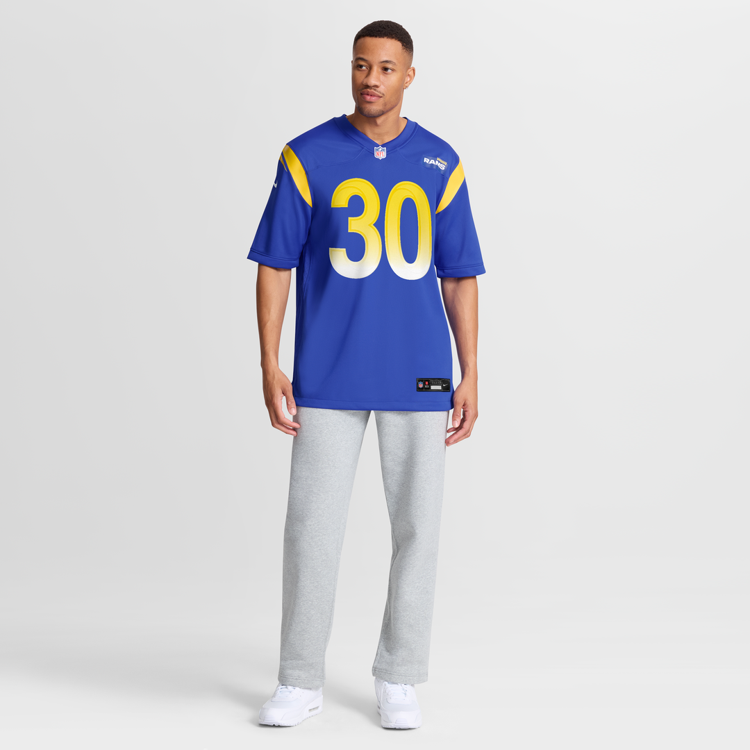 Josh Wallace Los Angeles Rams Nike Game Jersey -  Royal