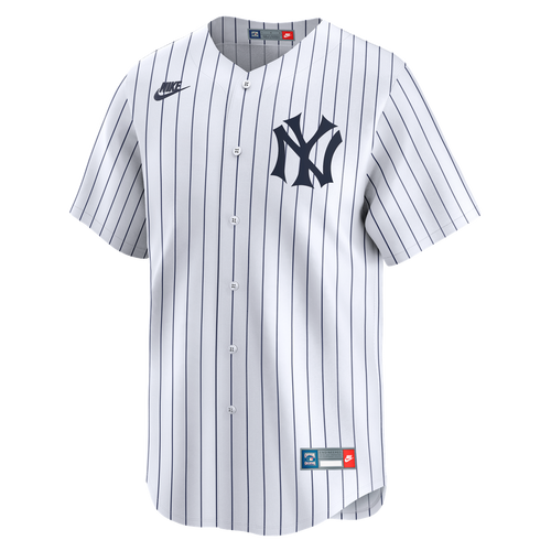 Babe Ruth New York Yankees Nike Throwback Cooperstown Collection Limited Jersey - White
