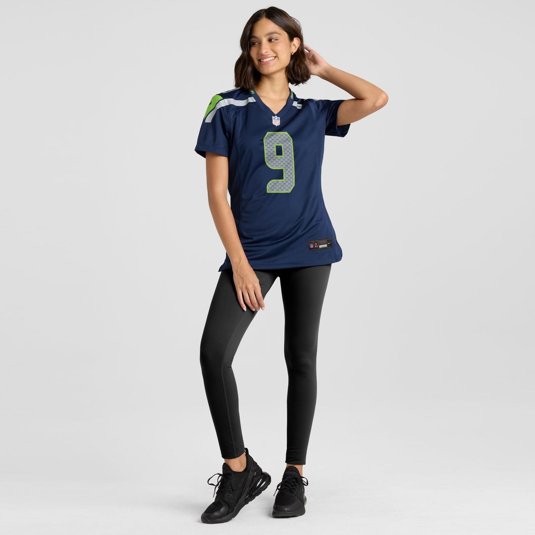 Kenneth Walker III Seattle Seahawks Nike Women's Player Jersey - Navy