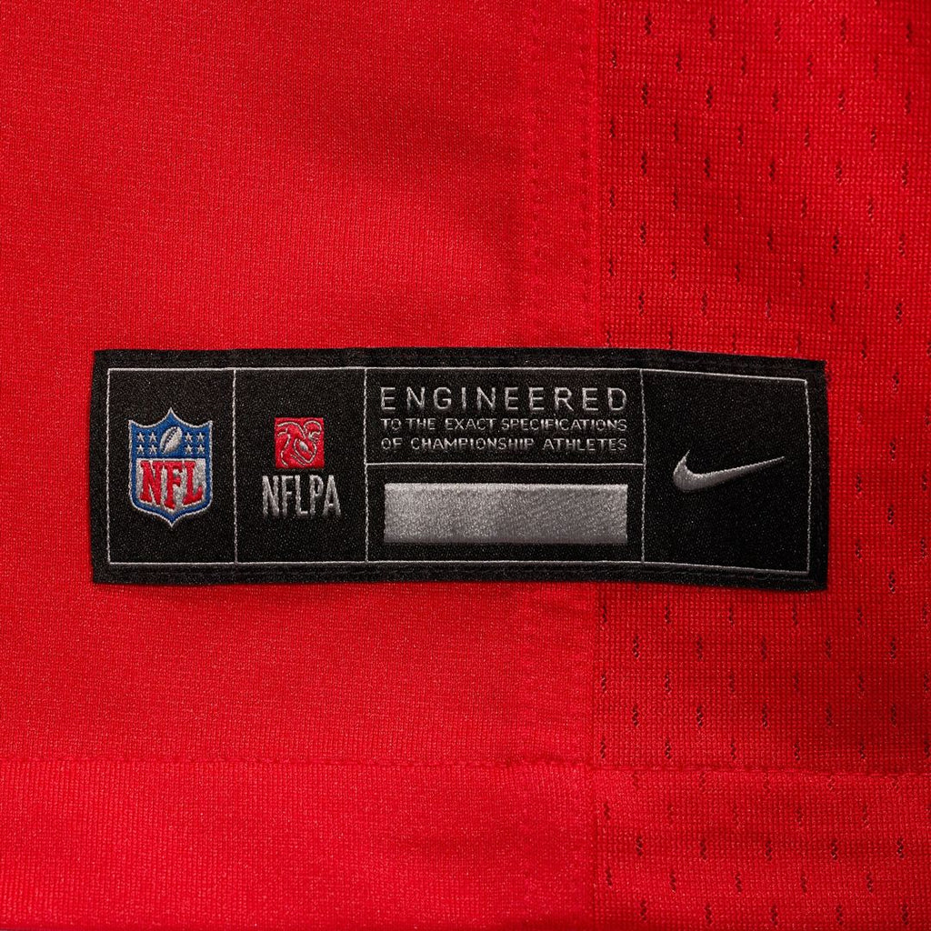 Dawson Knox Buffalo Bills Nike Alternate Game Jersey - Red