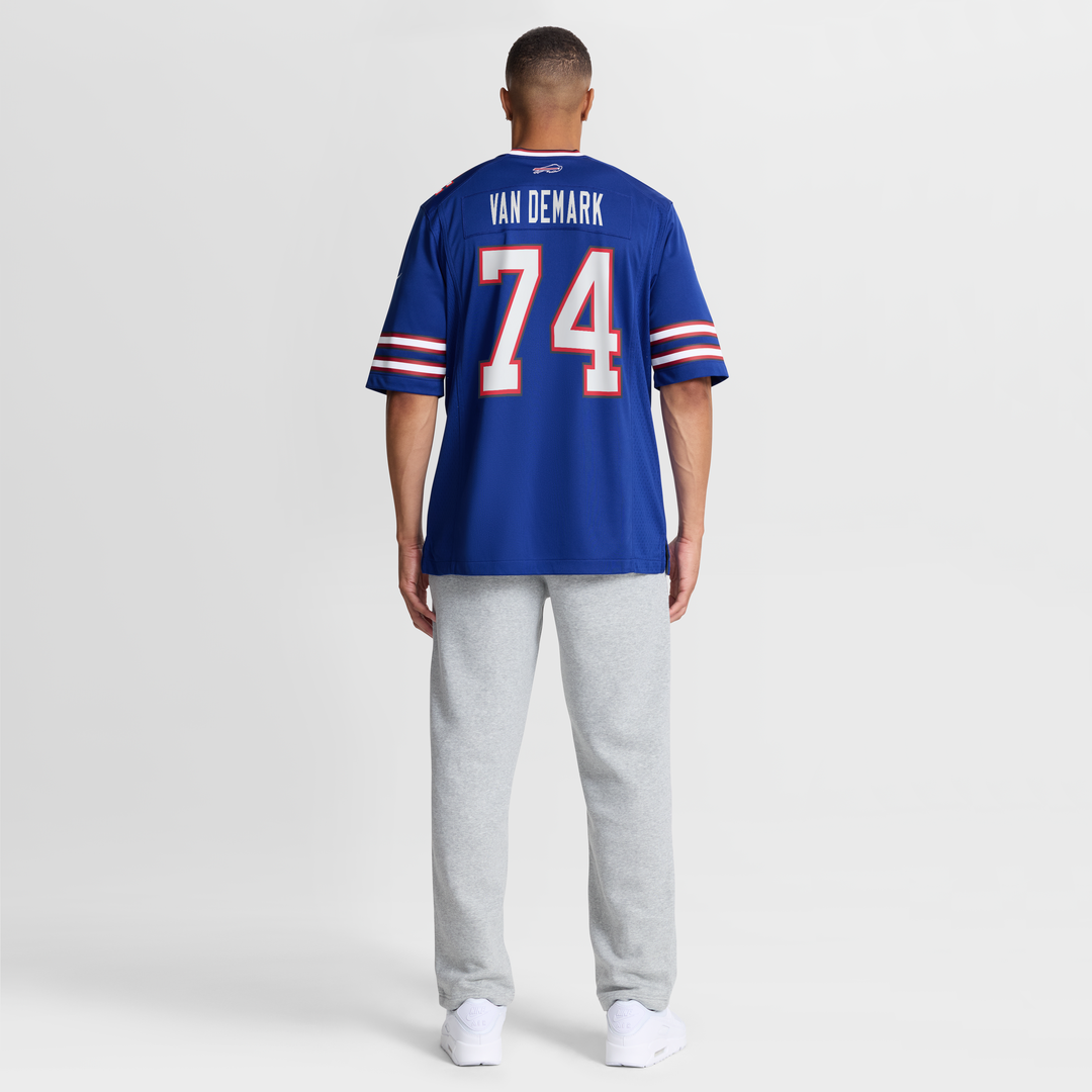 Ryan Van Demark Buffalo Bills Nike Game Player Jersey - Royal