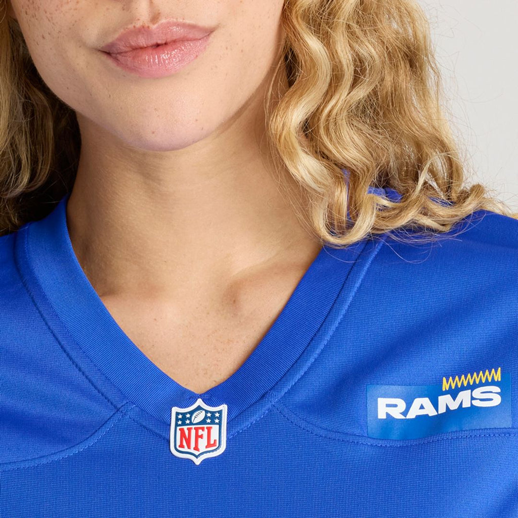 Braden Fiske Los Angeles Rams Nike Women's  Game Jersey -  Royal