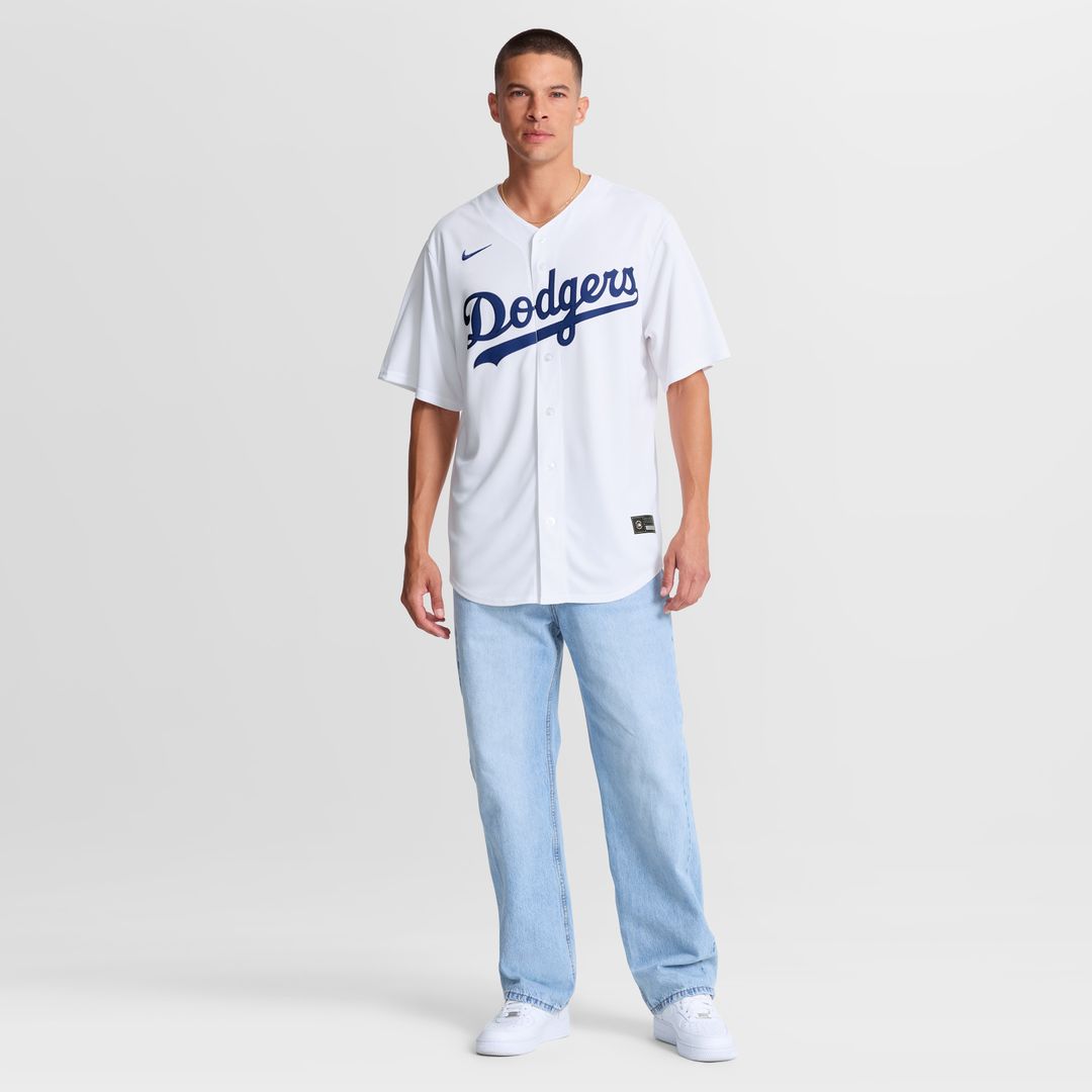 Tommy Edman Los Angeles Dodgers Nike Home Replica Jersey - White