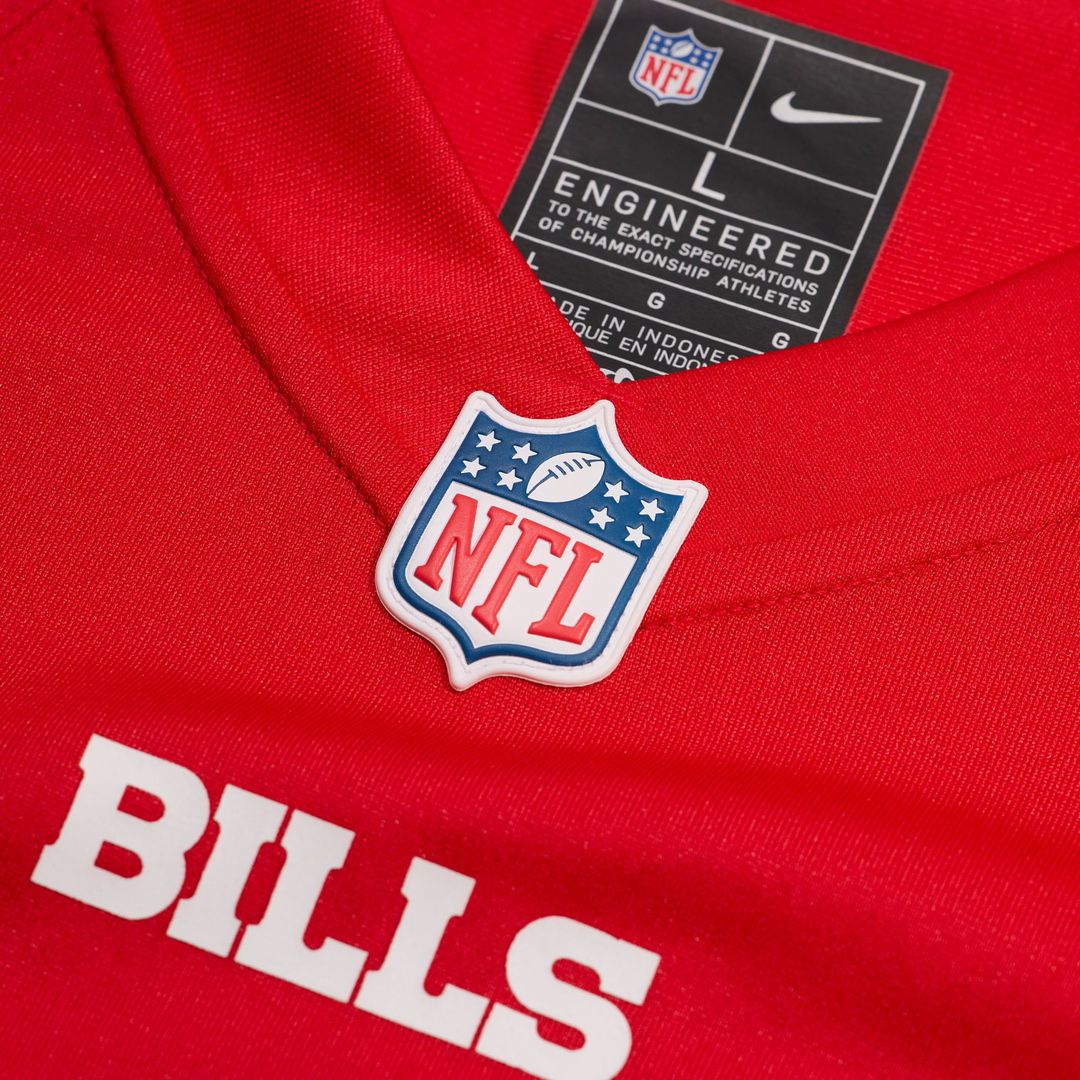 Dalton Kincaid Buffalo Bills Nike  Game Jersey - White