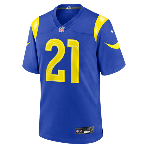 Cam Lampkin Los Angeles Rams Nike Team Game Jersey - Royal