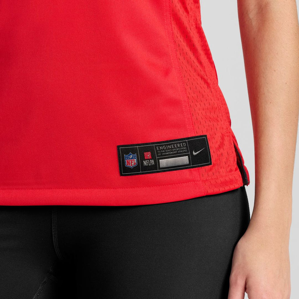 Rashee Rice Kansas City Chiefs Nike Women's  Game Jersey -  Red