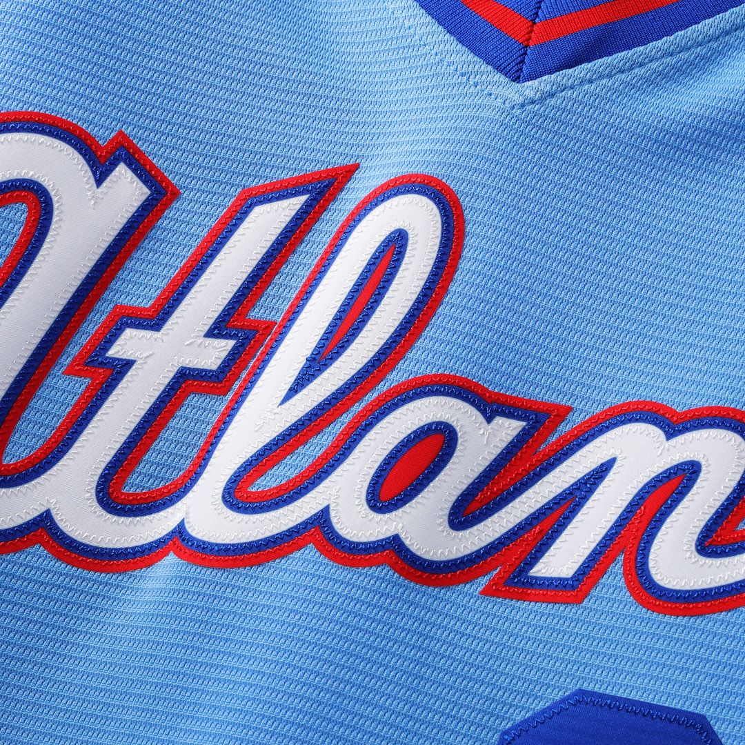 Dale Murphy Atlanta Braves Nike 2026 City Connect Stadium Jersey - Powder Blue