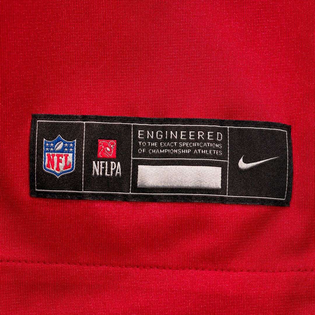 Mansoor Delane Kansas City Chiefs Nike Game Jersey - White