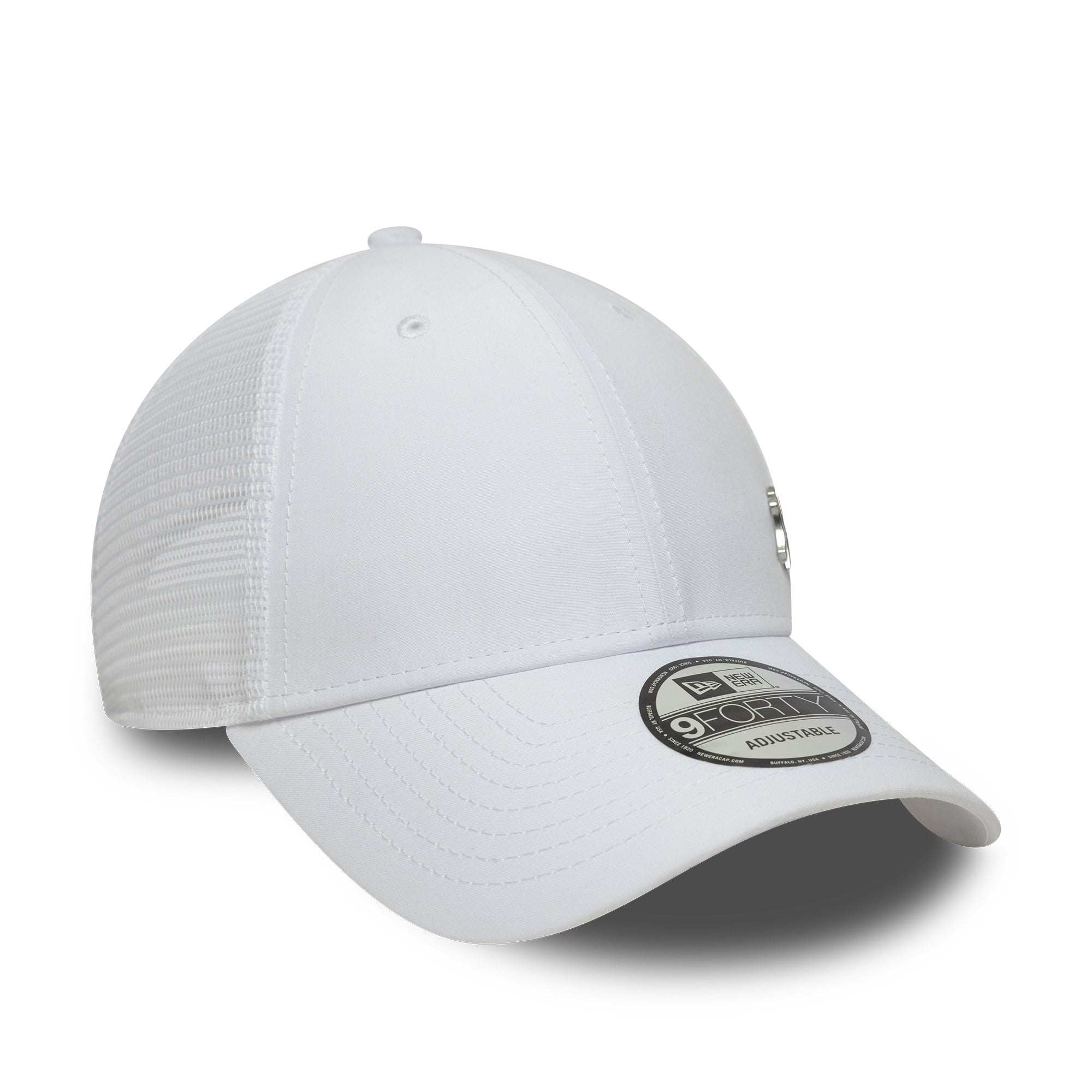New York Yankees MLB Flawless 9forty Trucker Snapback White