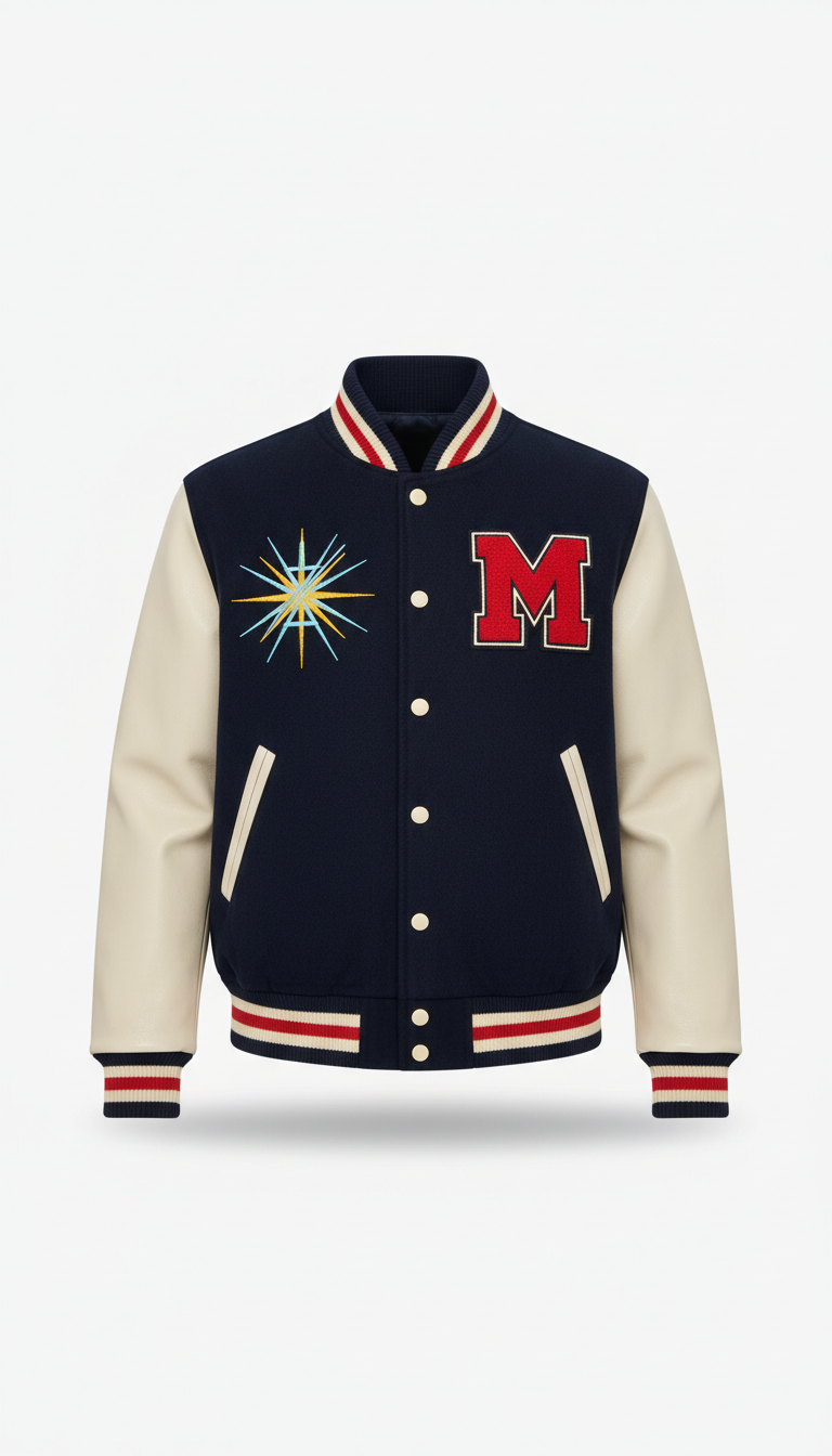 Classic Varsity Jersey Cotton Blend