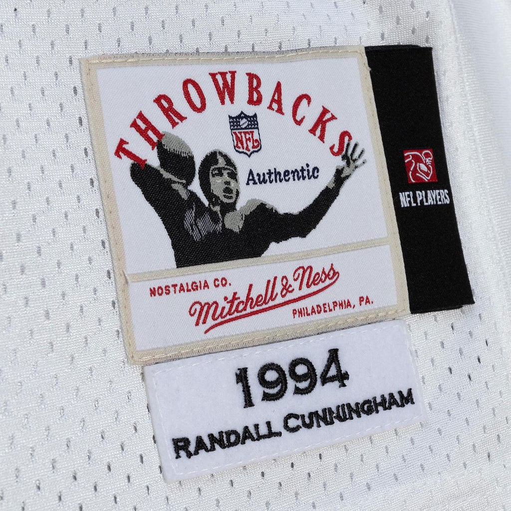 Randall Cunningham Philadelphia Eagles 1994 Mitchell & Ness Authentic Throwback Retired Player Jersey - White