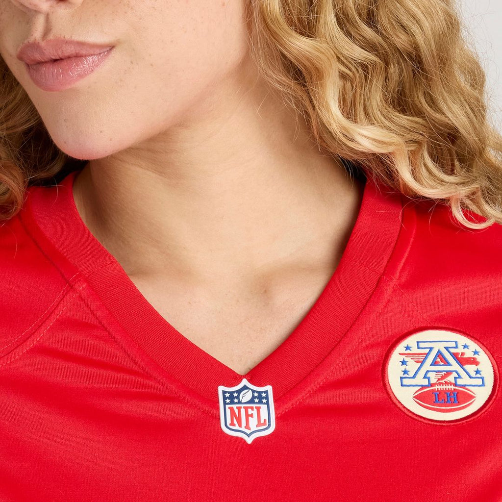 Trent McDuffie Kansas City Chiefs Nike Women's  Game Jersey -  Red
