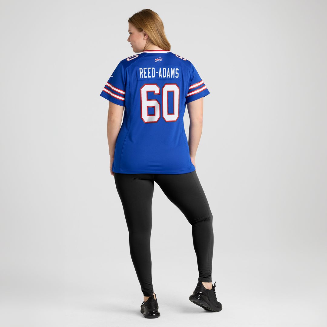 Ar'maj Reed-Adams Buffalo Bills Nike Women's Team Game Jersey -  Royal