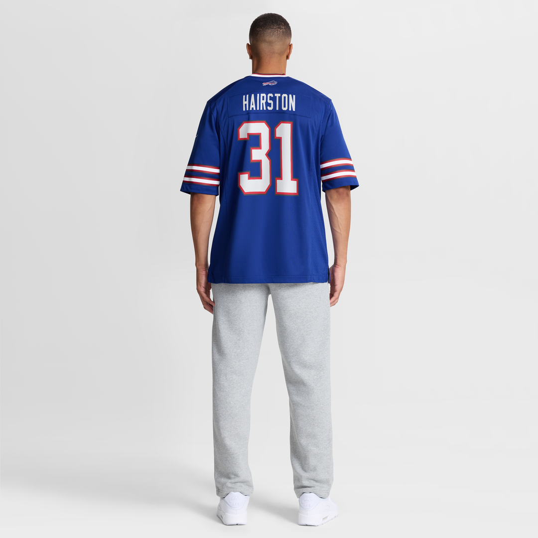 Maxwell Hairston Buffalo Bills Nike Game Player Jersey - Royal