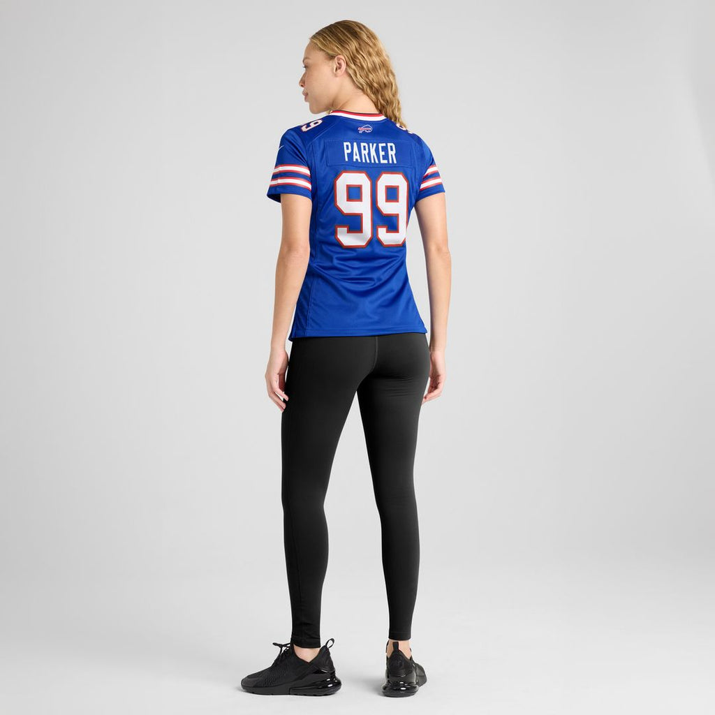 T.J. Parker Buffalo Bills Nike Women's Team Game Jersey -  Royal