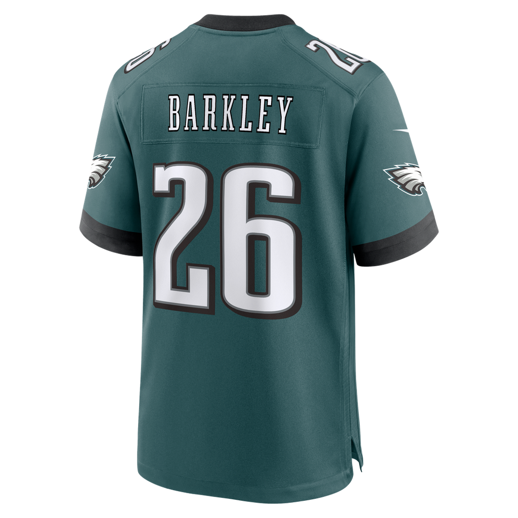 Saquon Barkley Philadelphia Eagles Nike Alternate Game Jersey -  Kelly Green