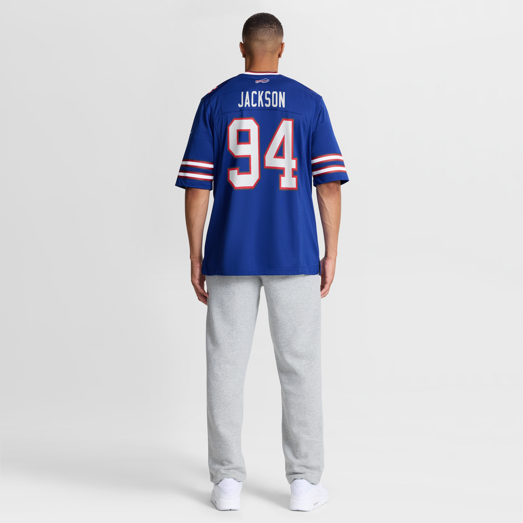 Landon Jackson Buffalo Bills Nike Team Game Jersey -  Royal