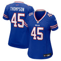 Shaq Thompson Buffalo Bills Nike Women's Team Game Jersey -  Royal