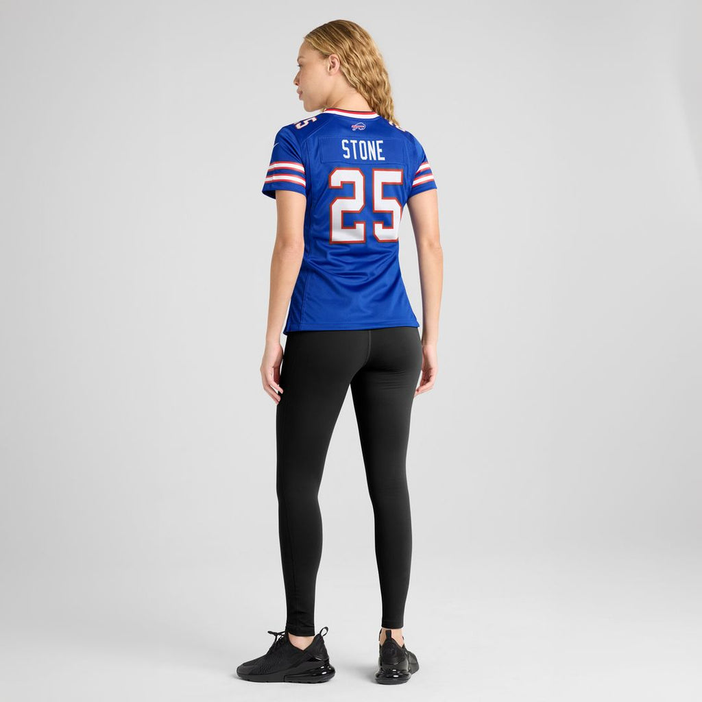 Geno Stone Buffalo Bills Nike Women's Team Game Jersey -  Royal