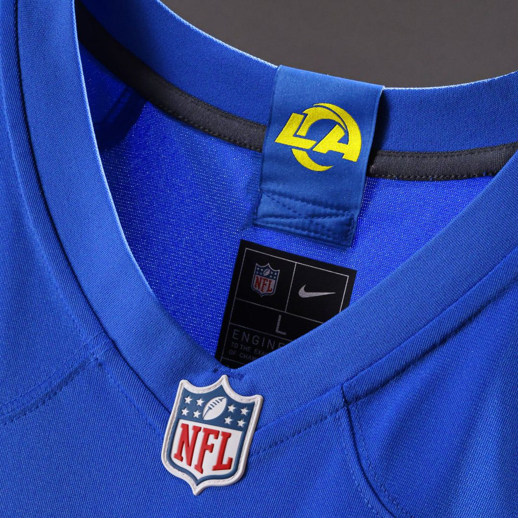 Kyren Williams Los Angeles Rams Nike Team Game Player Jersey - Royal
