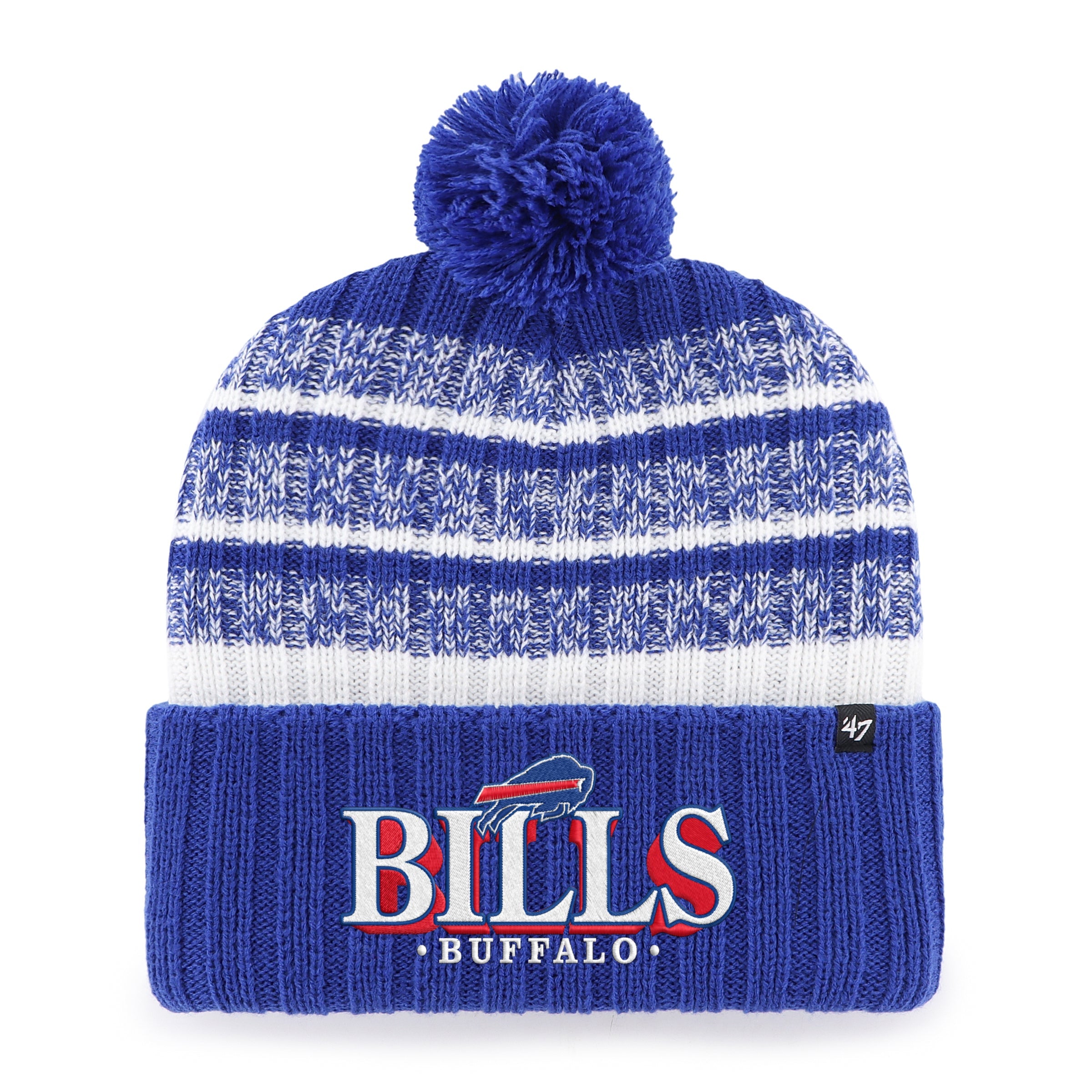 BUFFALO BILLS GRAPHIC TAVERN 47 CUFF KNIT