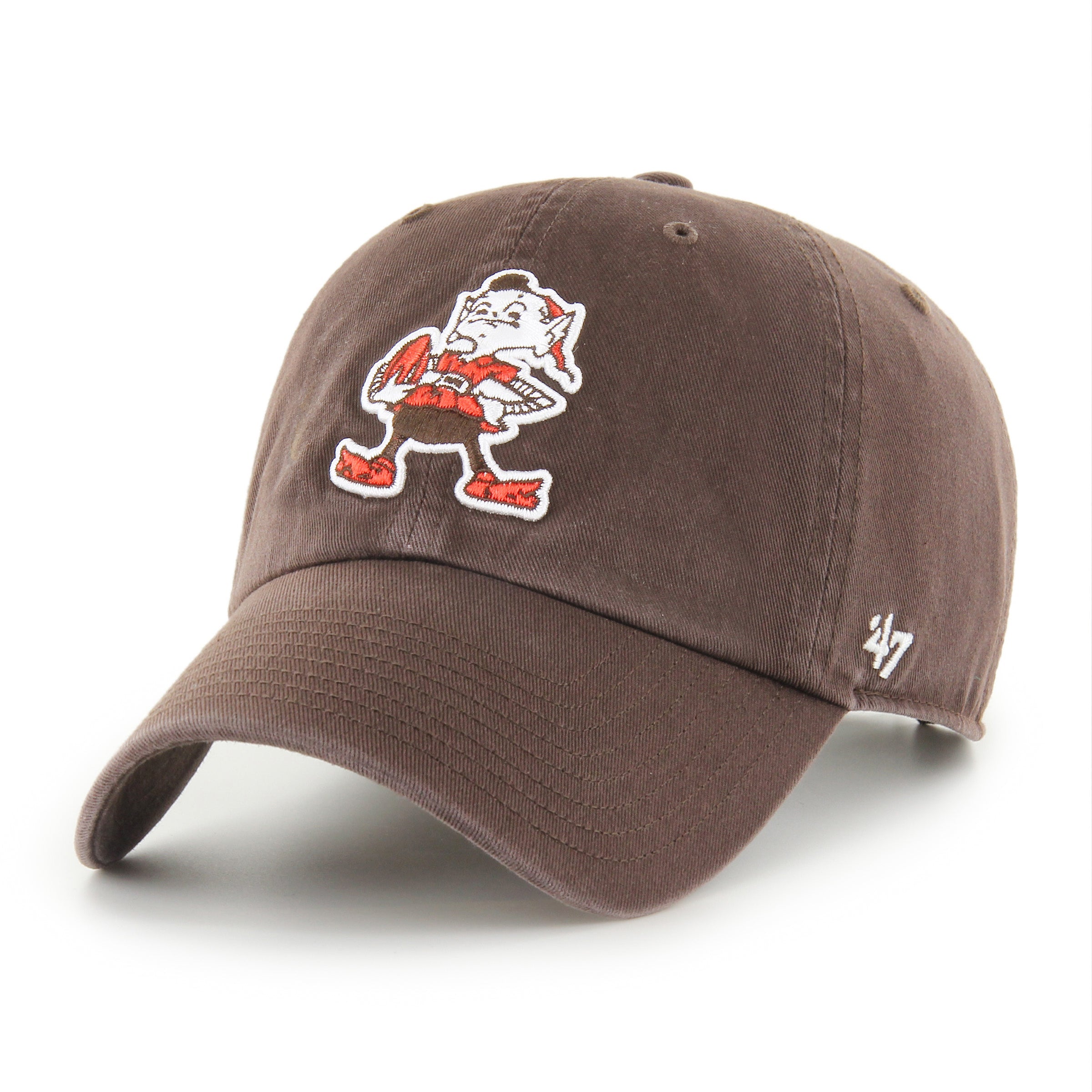 CLEVELAND BROWNS HISTORIC '47 CLEAN UP