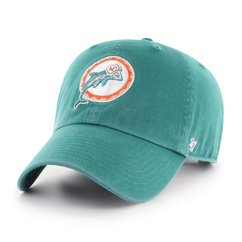 MIAMI DOLPHINS HISTORIC '47 CLEAN UP
