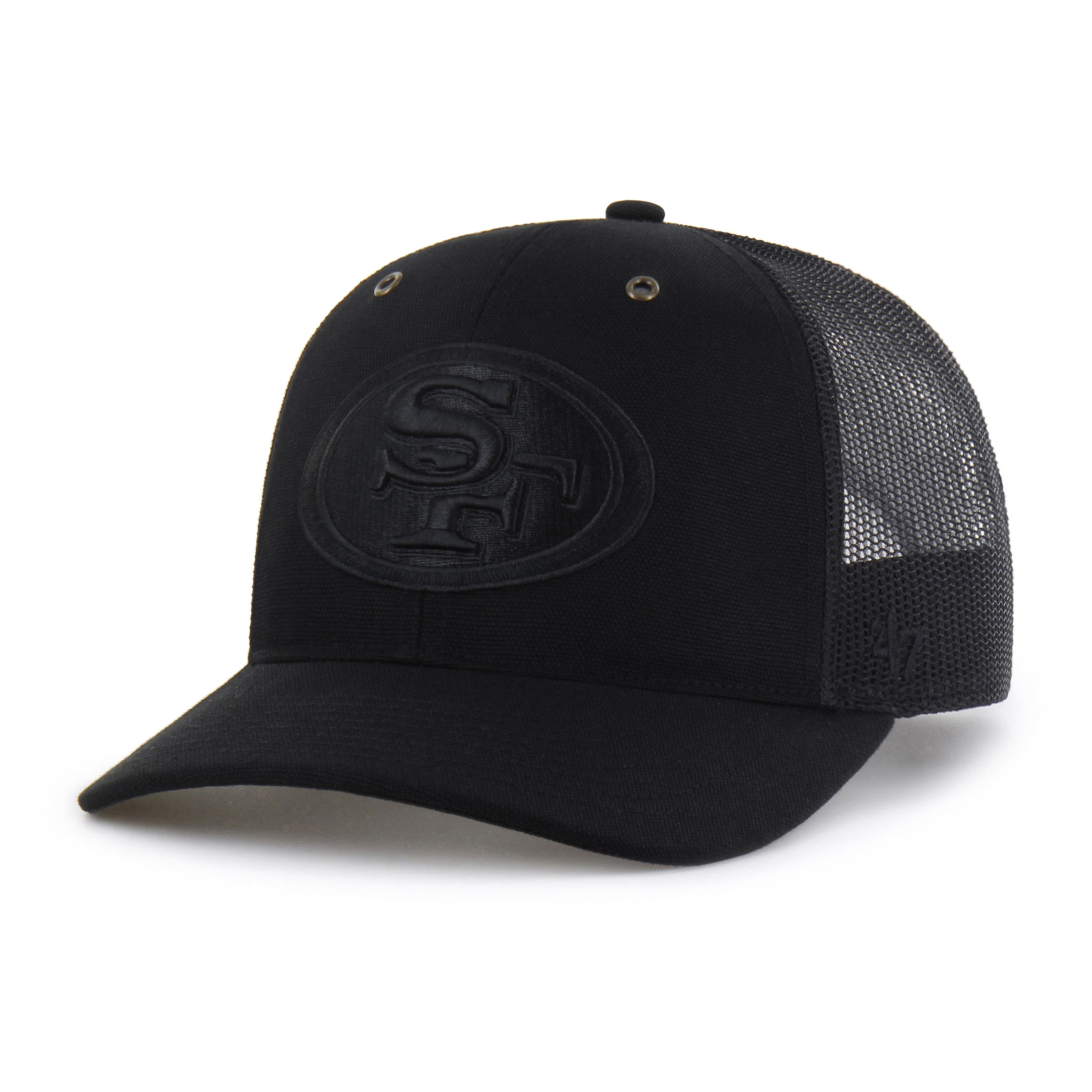 SAN FRANCISCO 49ERS CARHARTT '47 TRUCKER RF RELAXED FIT