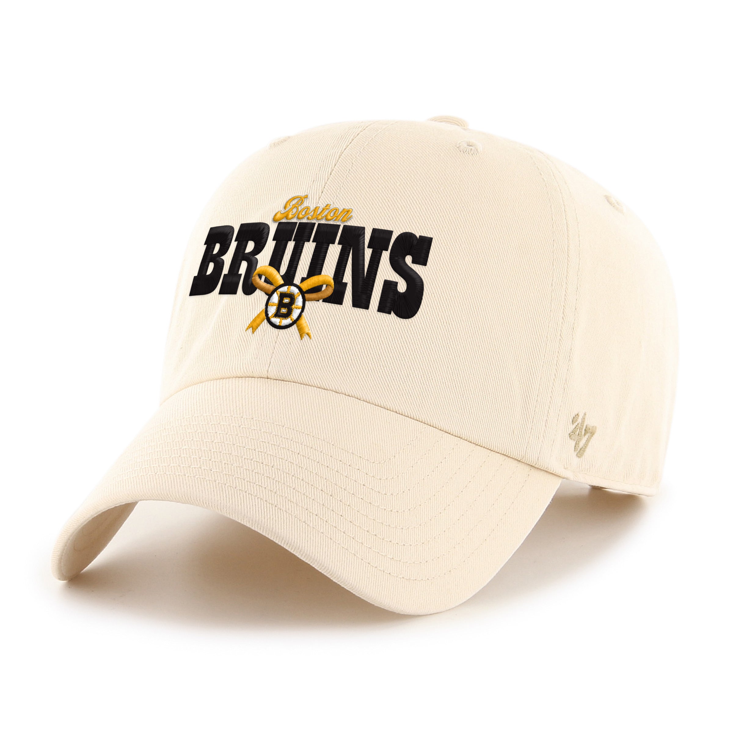 BOSTON BRUINS BOW STACK '47 CLEAN UP