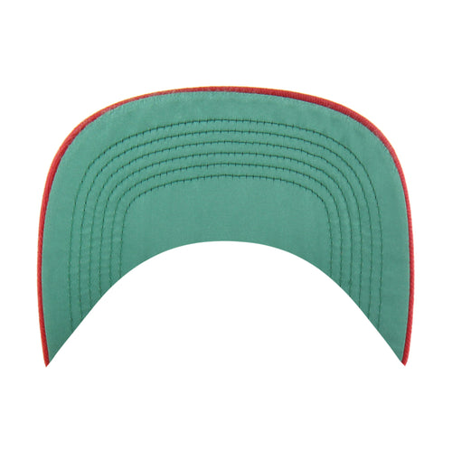 CHICAGO BLACKHAWKS CHAIN SIDE STITCH '47 CLEAN UP FLAT BRIM