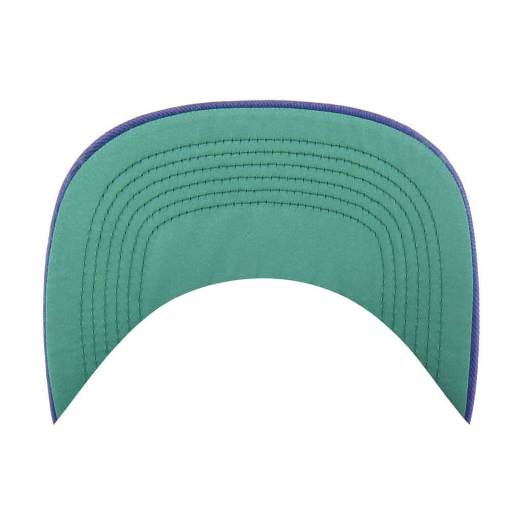 NEW YORK RANGERS CHAIN SIDE STITCH '47 CLEAN UP FLAT BRIM