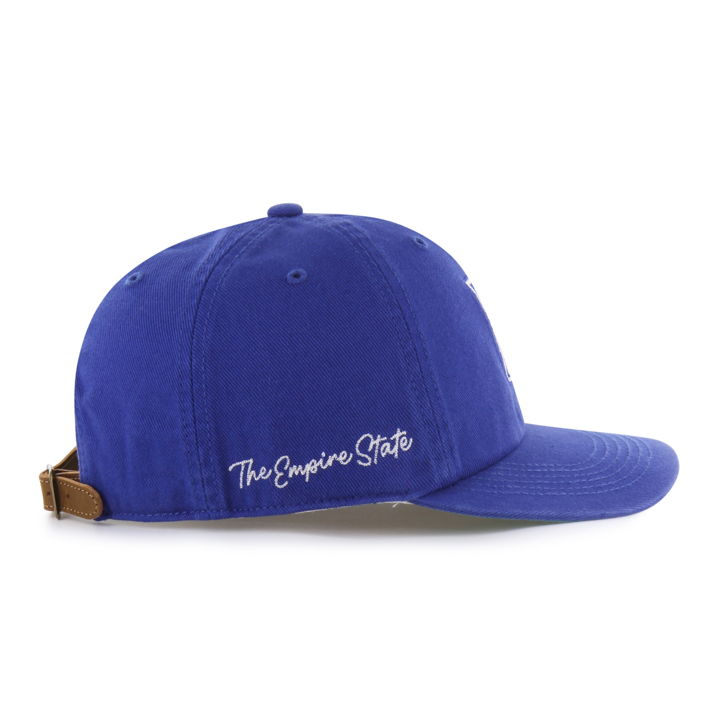 NEW YORK RANGERS CHAIN SIDE STITCH '47 CLEAN UP FLAT BRIM