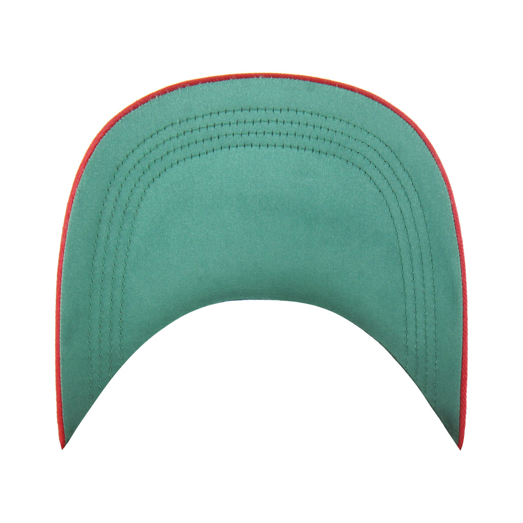 CHICAGO BLACKHAWKS CHAIN SIDE STITCH '47 CLEAN UP LONG VISOR