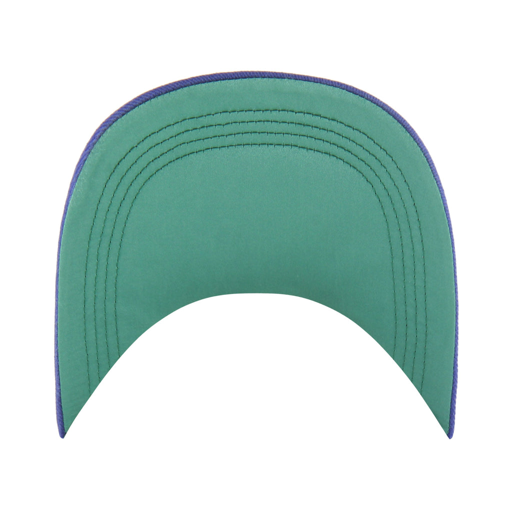 NEW YORK RANGERS CHAIN SIDE STITCH '47 CLEAN UP LONG VISOR
