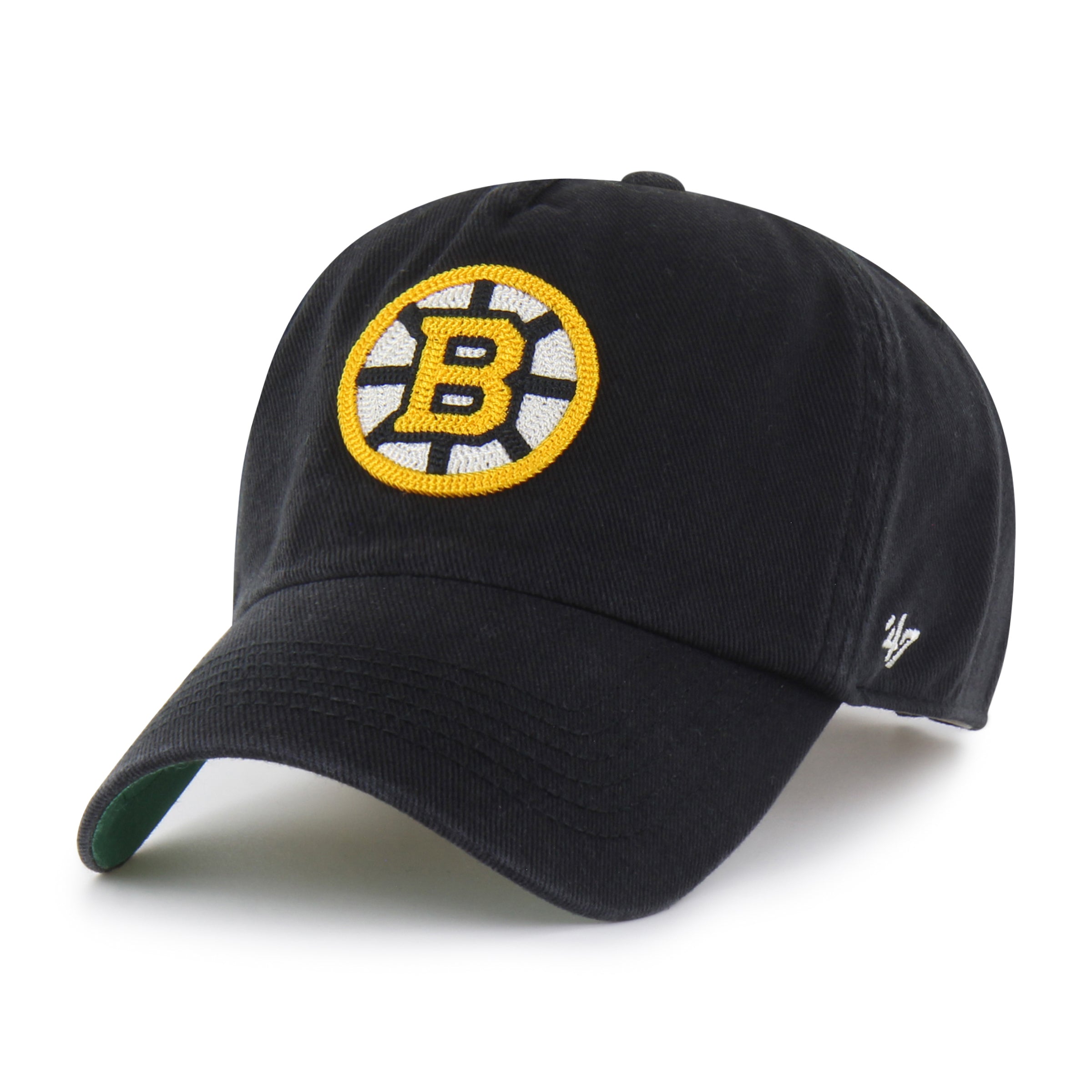 BOSTON BRUINS CHAIN SIDE STITCH '47 CLEAN UP PINCH FRONT