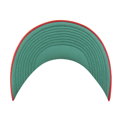 CHICAGO BLACKHAWKS CHAIN SIDE STITCH '47 CLEAN UP ROUND VISOR