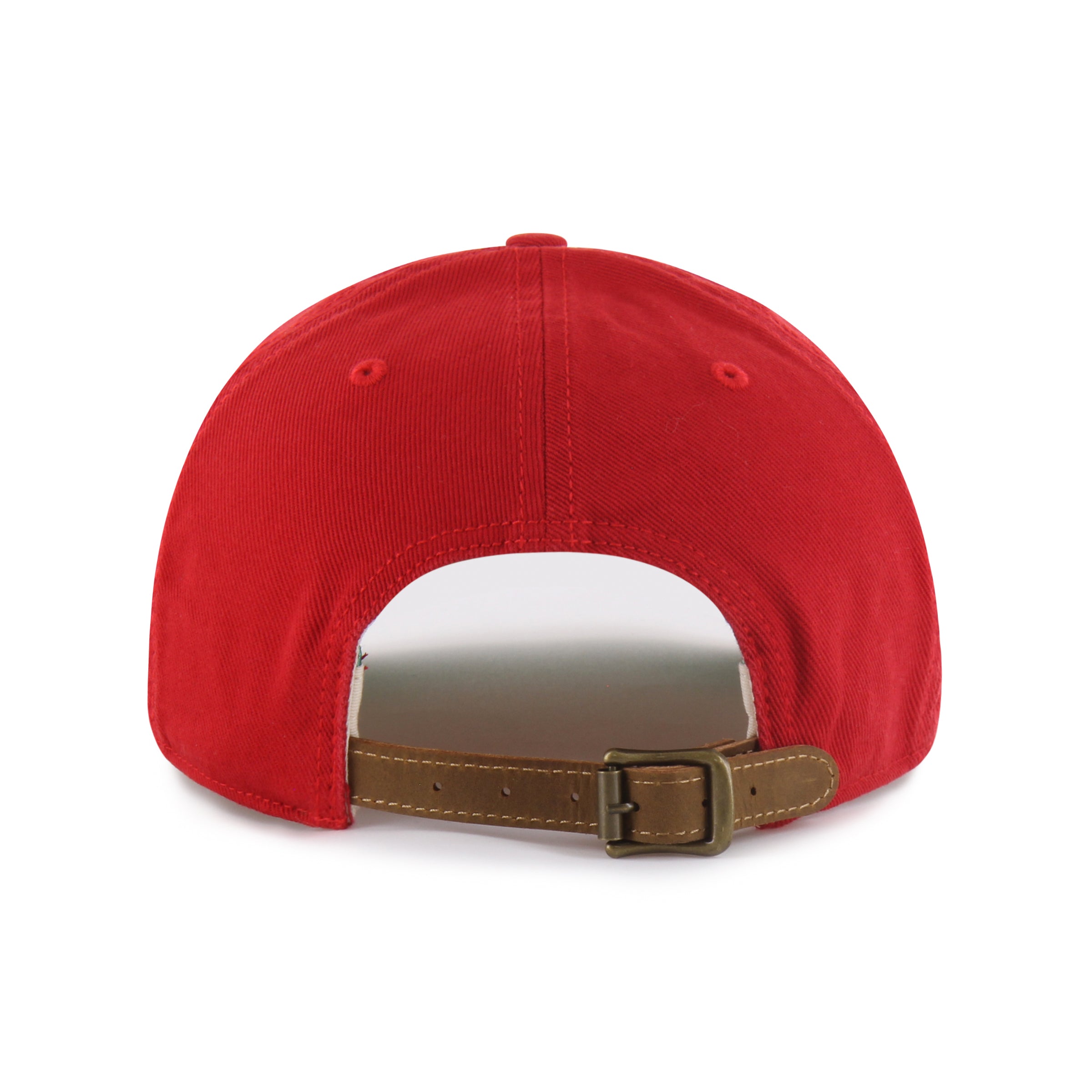DETROIT RED WINGS CHAIN SIDE STITCH '47 CLEAN UP SHORT VISOR