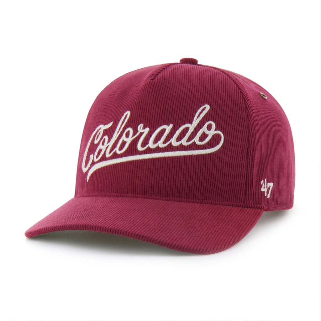COLORADO AVALANCHE GRANDSTAND CORD '47 HITCH RF RELAXED FIT
